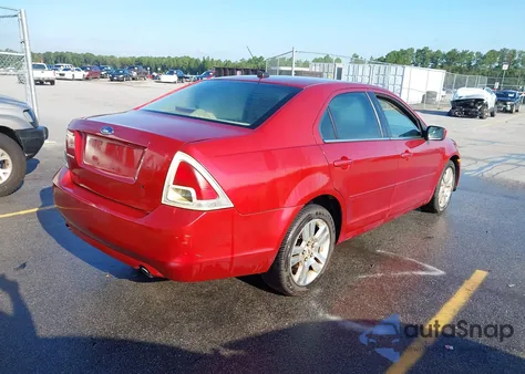 2007 Ford Fusion Sel из США, поврежденный, VIN 3FAHP08107R206639